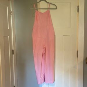 TAG STILL ON! Vineyard Vines pink jumpsuit.